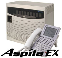 NEC Aspila Ex系列數(shù)字程控交換機