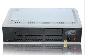 集團(tuán)電話交換機(jī)國(guó)威WS824-10F電話交換機(jī)系列