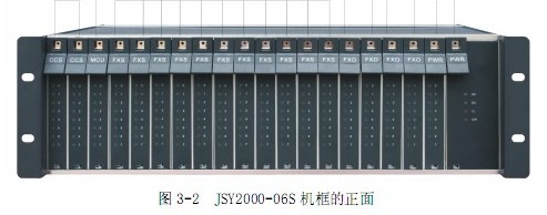數(shù)字集團電話交換機申甌JSY2000-06S系列
